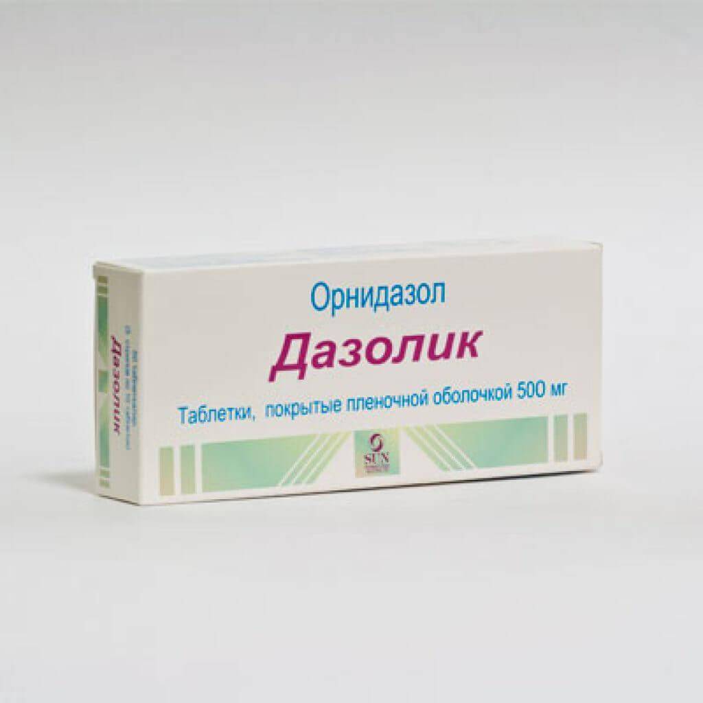 Орнидазол Аптека Ру
