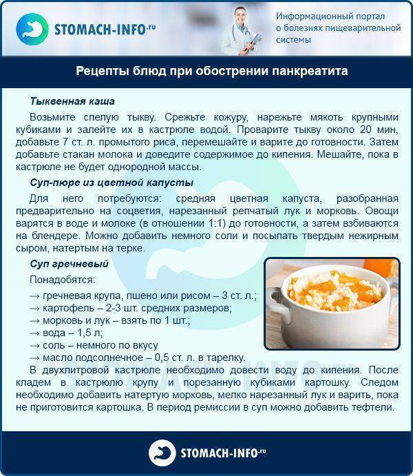 Рецепты Диеты При Панкреатите И Холецистите