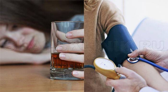 Высокое давление с похмелья? секреты первой помощи