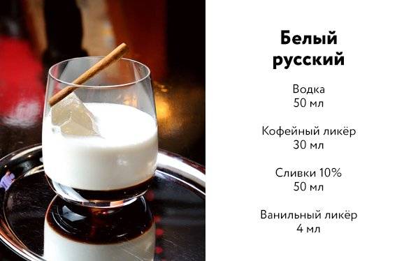 Белый русский коктейль: 115 фото и видео советы как приготовить классический коктейль