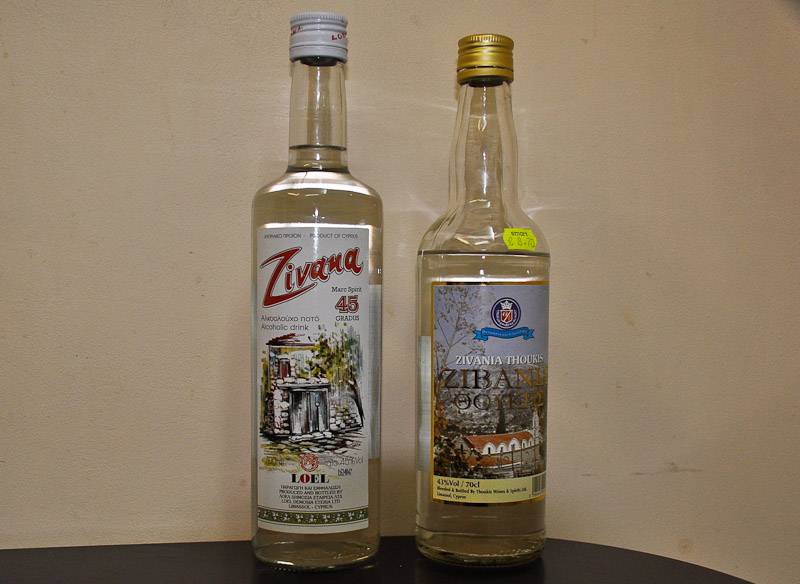 Зивания (кипрская водка): из чего и как делают, как и с чем пить