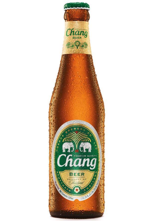 Сколько стоит чанг. Пиво Чанг крепость. Тайское пиво Chang. Пиво Чанг в КБ. Чанг пиво в Тайланде.