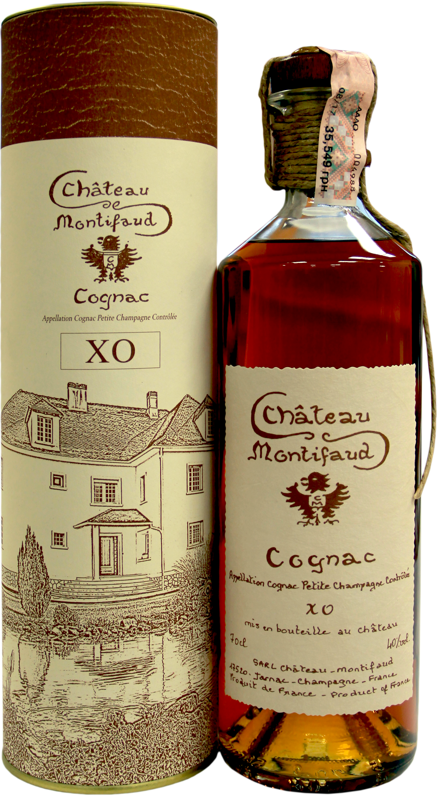 Montifaud cognac. Французский коньяк Шато Монтифо. Коньяк Птит шампань Шато де Монтифо Хо 0.7л. Коньяк Millenium – Chateau de Montifaud XO 0,7. Шато де Монтифо XO Сильвер.