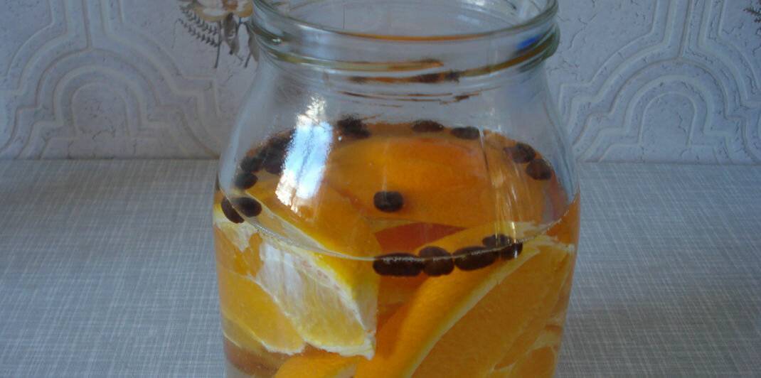 Рецепт апельсиновой водки, самогона или настойки