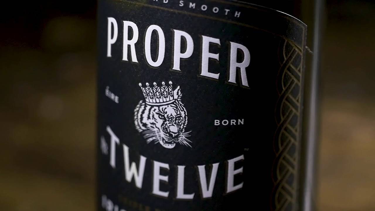 Proper no. twelve: виски от конора макгрегора