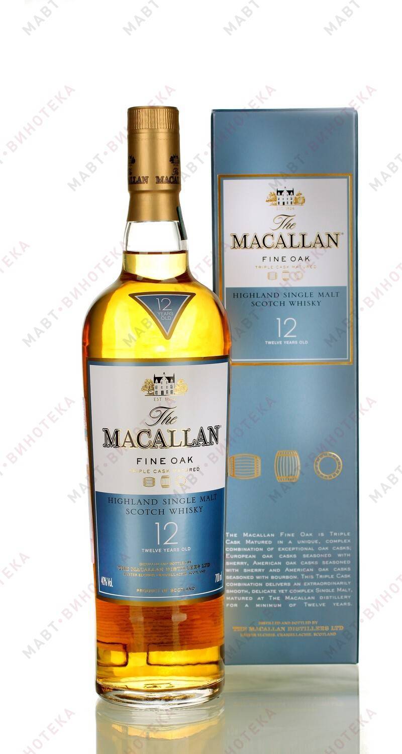 Macallan 12 0.5 Цена