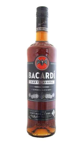 Bacardi карта негра