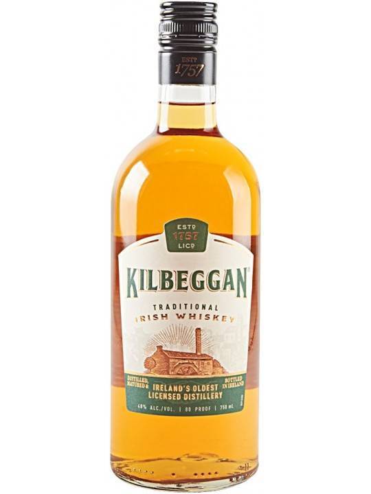 Kilbeggan виски отзывы, дегустационные характеристики, цена