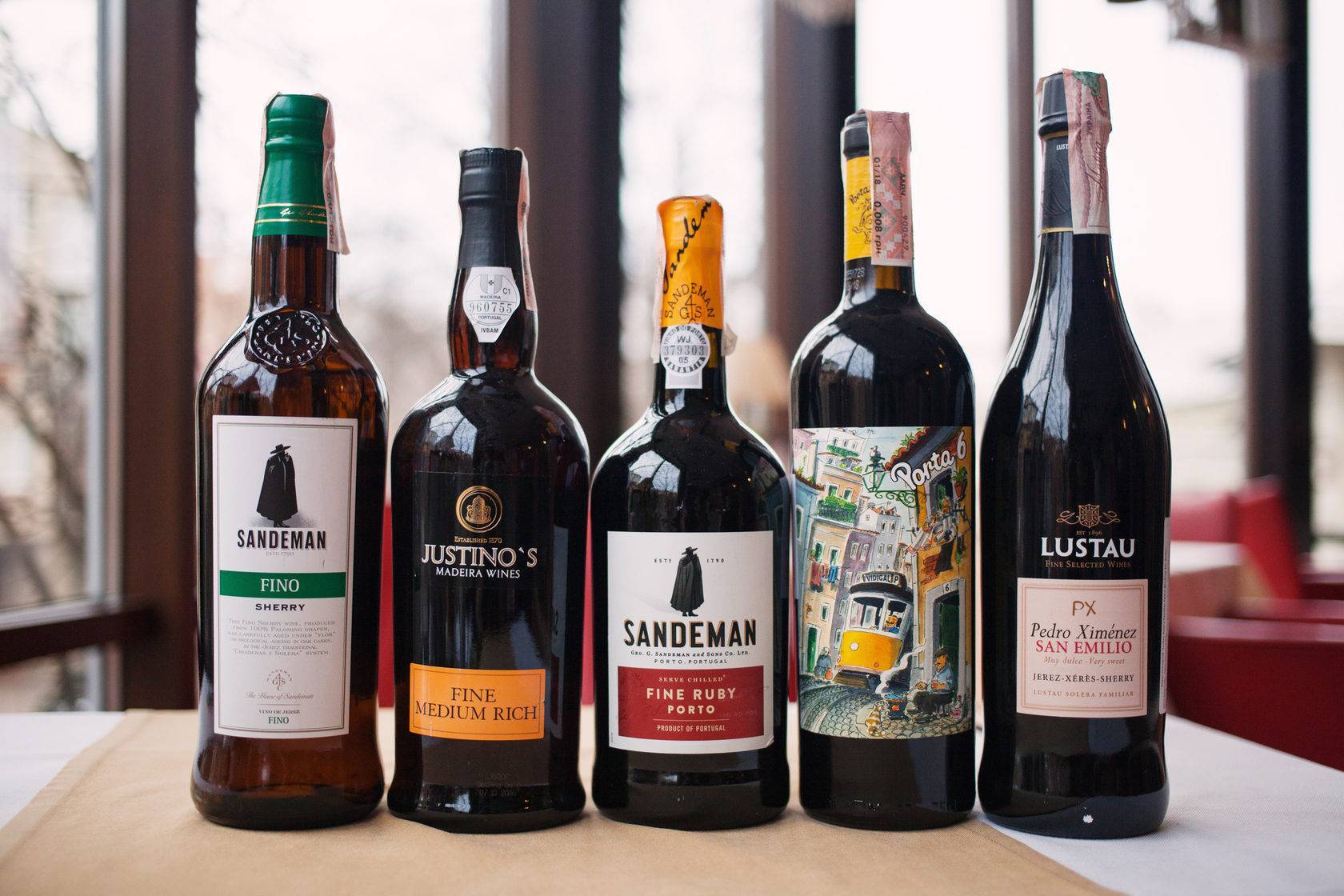 Мадейра — вина и виноделие