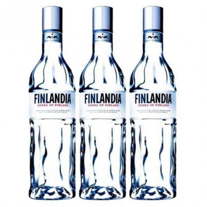 Водка финляндия и ее особенности