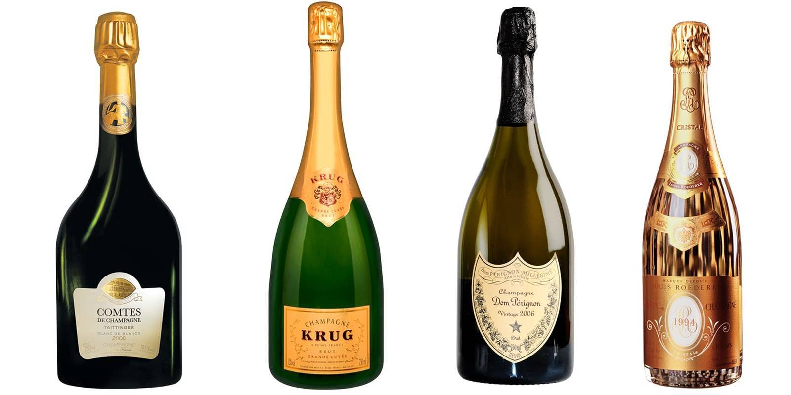 11 самых дорогих бутылок шампанского в мире - список с ценой