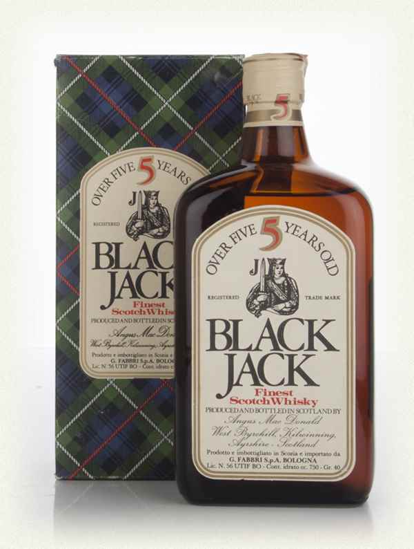 Обзор алкогольного напитка (имитации виски) Black Jack (Блэкджек)