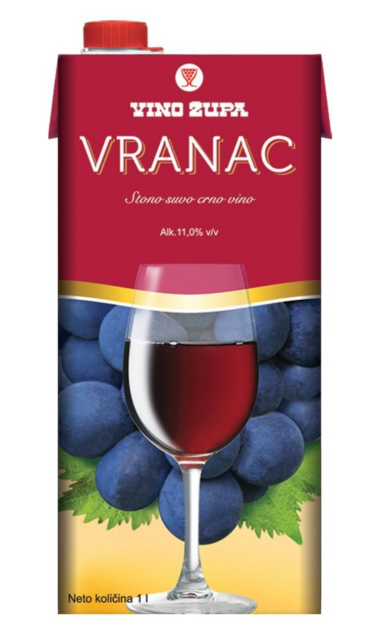 Обзор вина Вранац