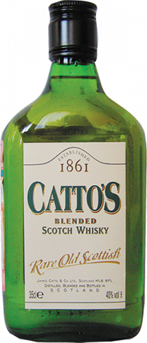 Виски cattos — история алкоголя