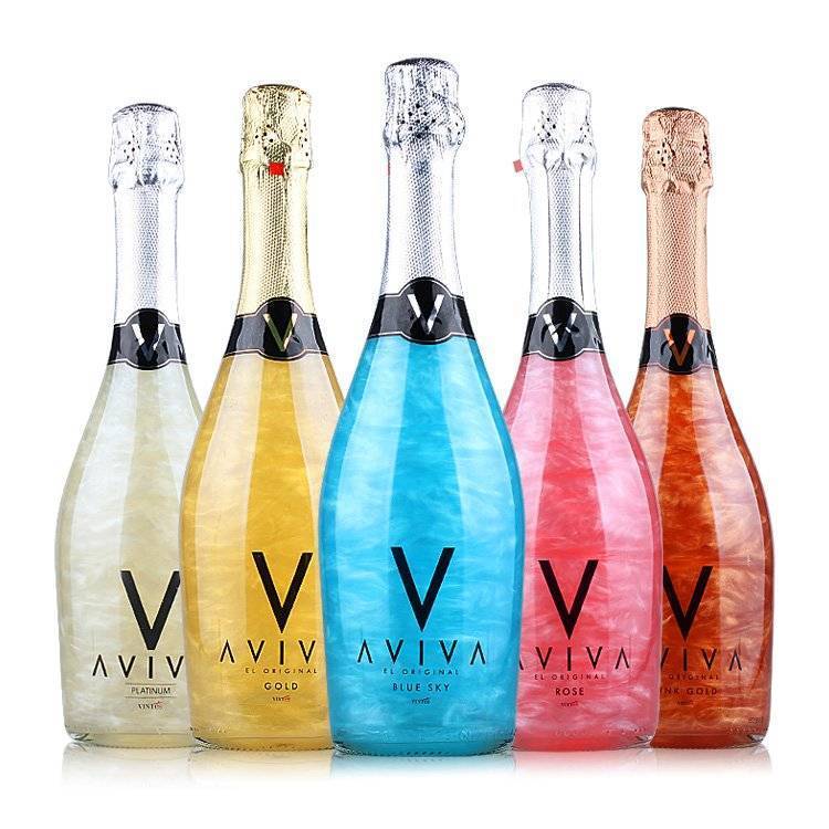 Шампанское aviva - цвета, фото, цена, необычное использование – как правильно пить
