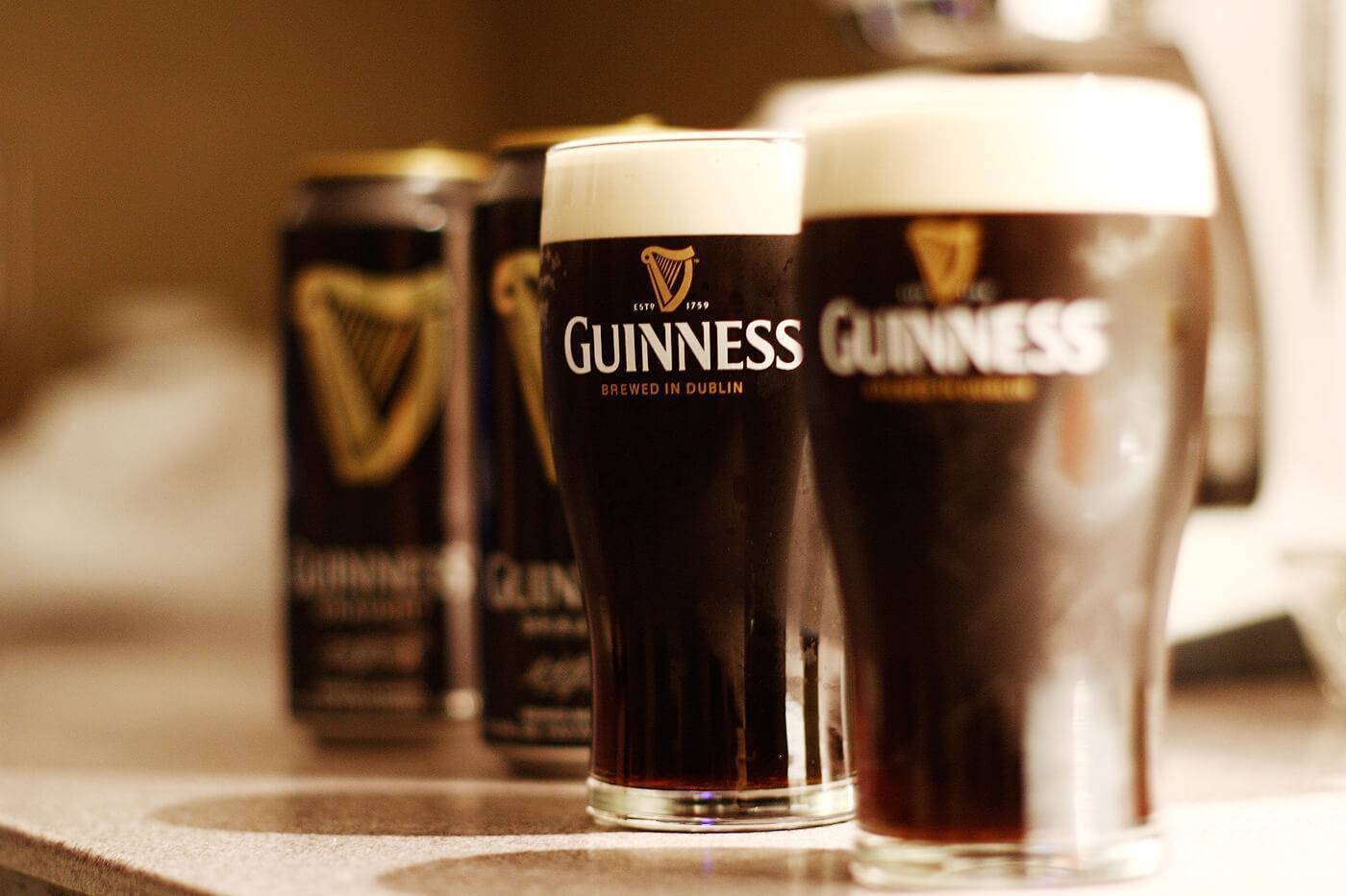 Ирландское пиво гинесс — чем популярна эта марка