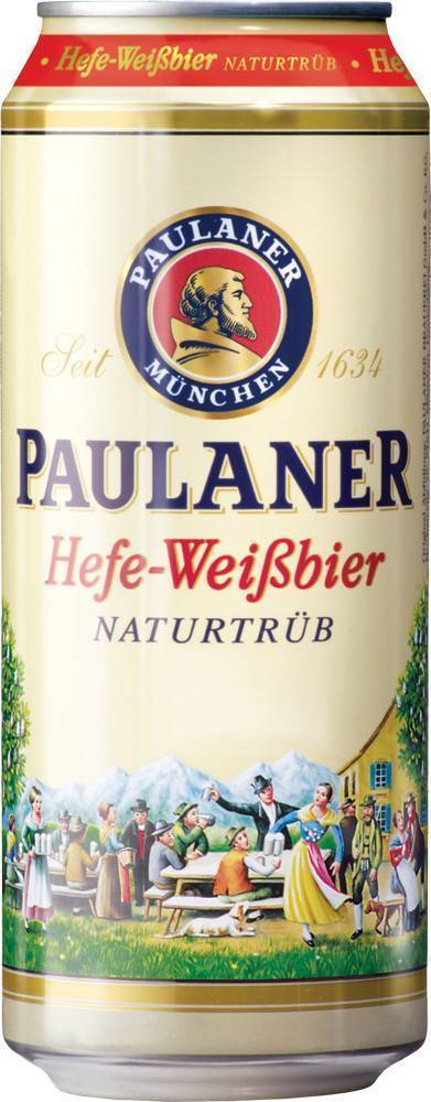 Пиво paulaner (пауланер) — особенности и стоимость напитка
