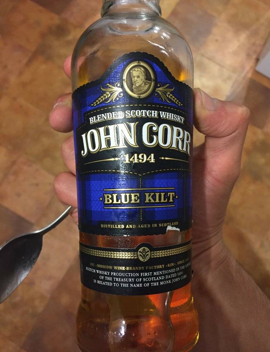 Виски джон корр (john corr): описание, история и виды марки