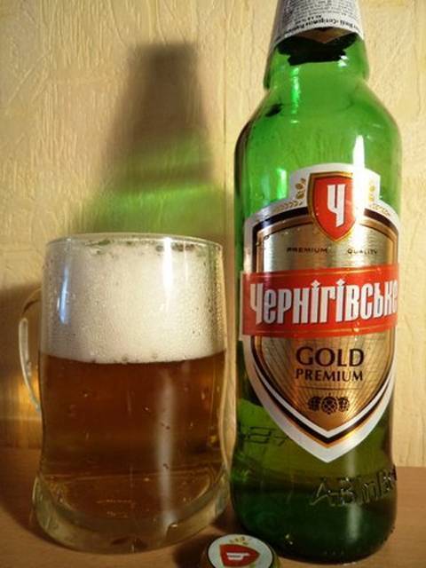 Пиво «черниговское» – вкус украинского бренда + видео | наливали