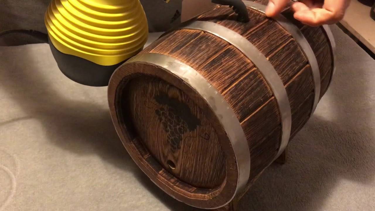 Как подготовит дубовую бочку к использованию самогона