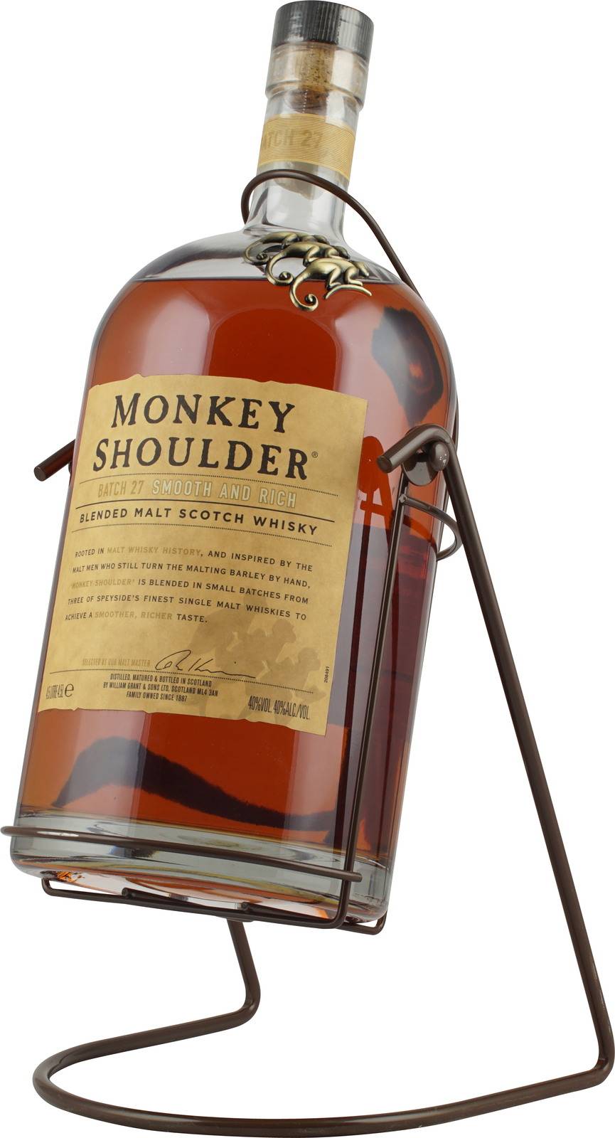 Виски monkey shoulder - напиток, который любит компанию