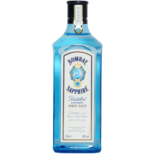 Джин бомбей сапфир: как пить голубой напиток, состав, содержание алкоголя, рецепты коктейлей