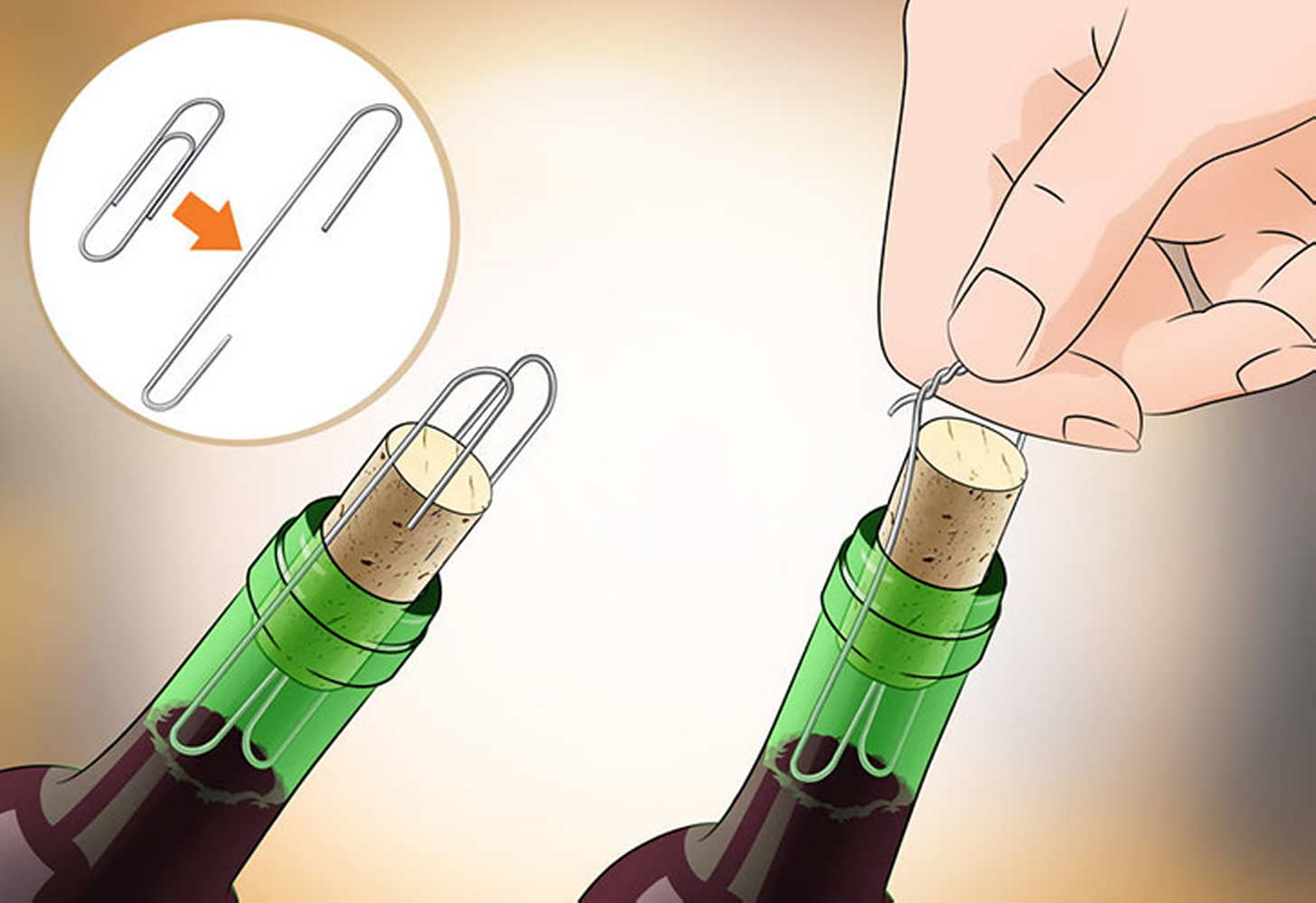 Легко и безопасно — как аккуратно открыть шампанское, чтобы пробка не вылетела из бутылки
