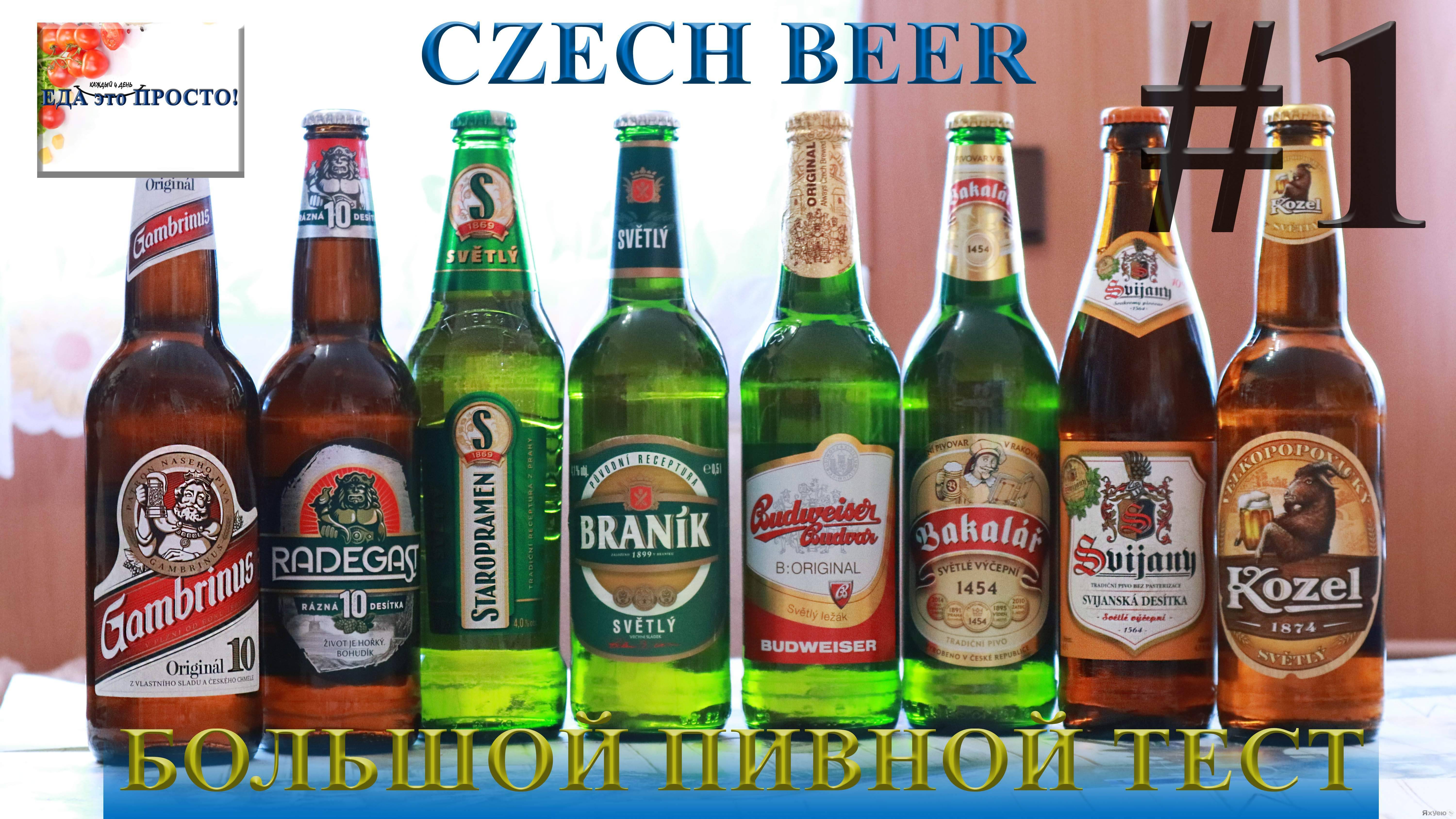 Чешское пиво: особенности, история, виды и лучшие марки