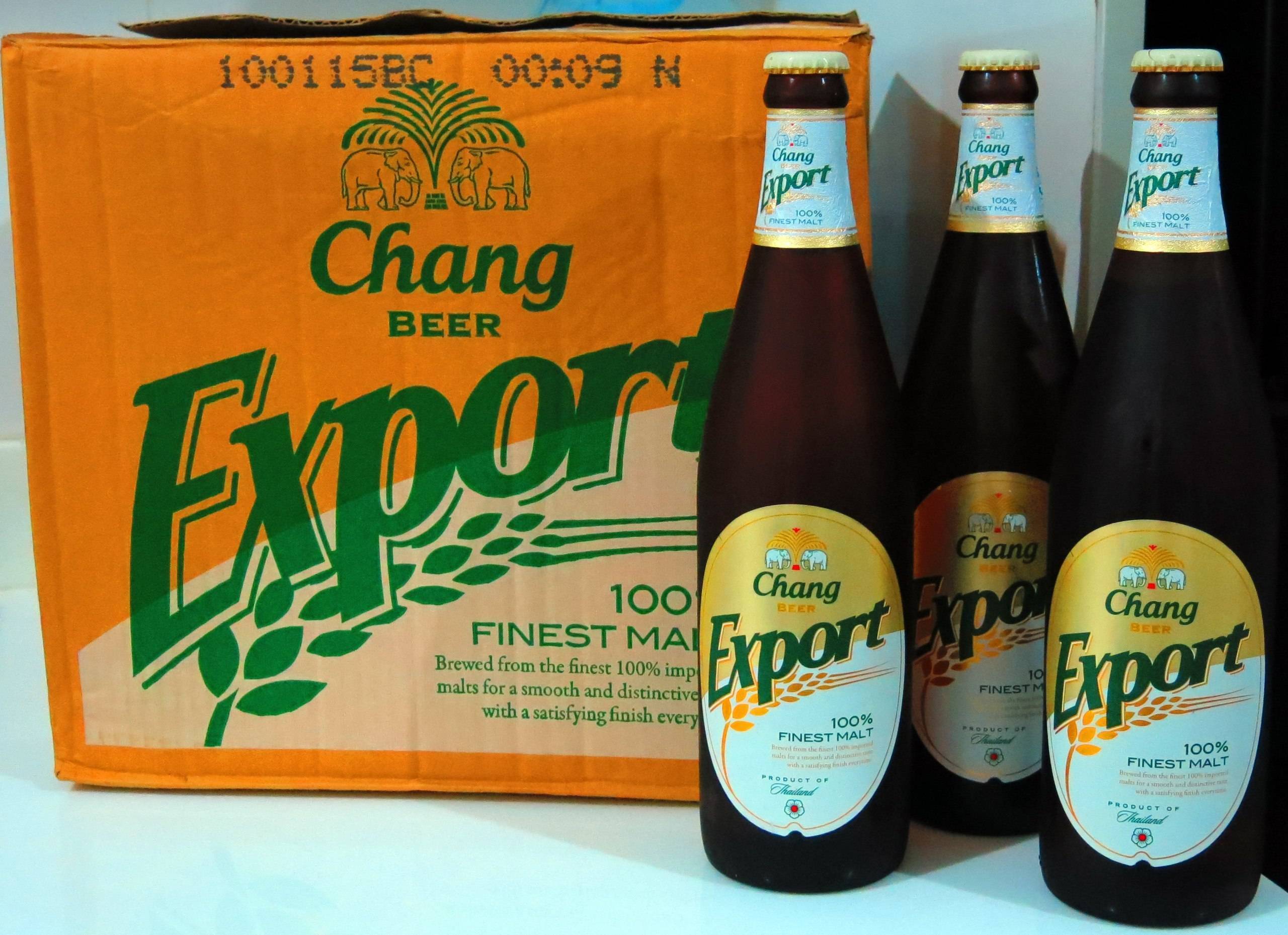 Тайское пиво (tiger, singha, chang, leo): описание вкусов, отзывы