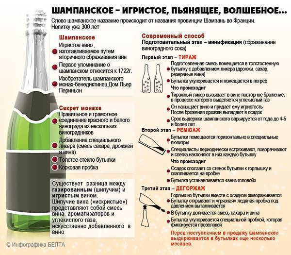 Рейтинг шампанского: лучшие российские и зарубежные марки