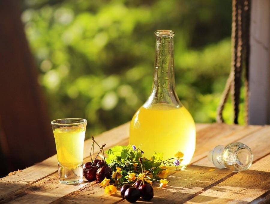 Рецепт настойки на лимоне на водке (спирту, самогоне)