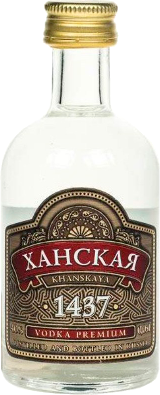 Обзор водки ханская