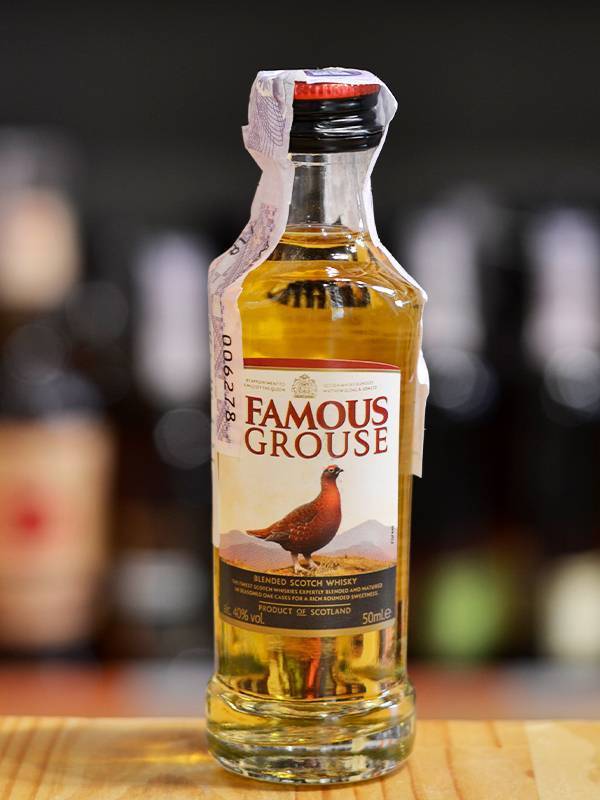 Виски famous grouse фото