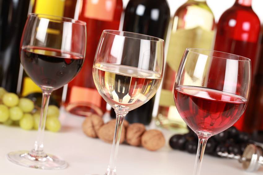 Какое вино полезнее белое или красное?