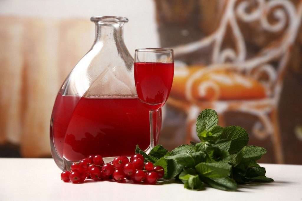 Наливки из красной смородины в домашних условиях: простые рецепты на водке или самогоне, спиртовая настойка и как сделать напиток с вином
