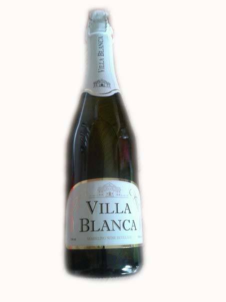 Villa blanca bianco