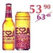 Пиво essa: особенности вкуса, обзор линейки напитков бренда
