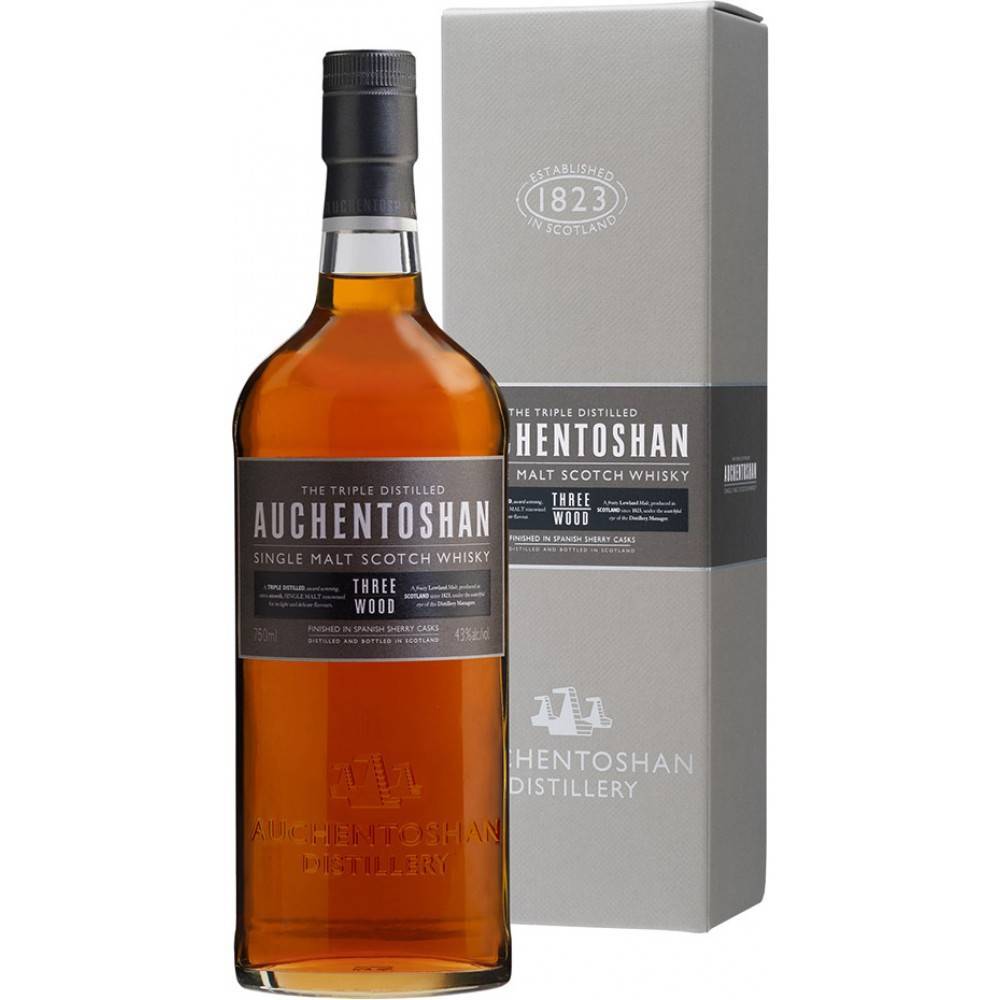Виски "окентошен" (auchentoshan): описание, особенности производства, отзывы