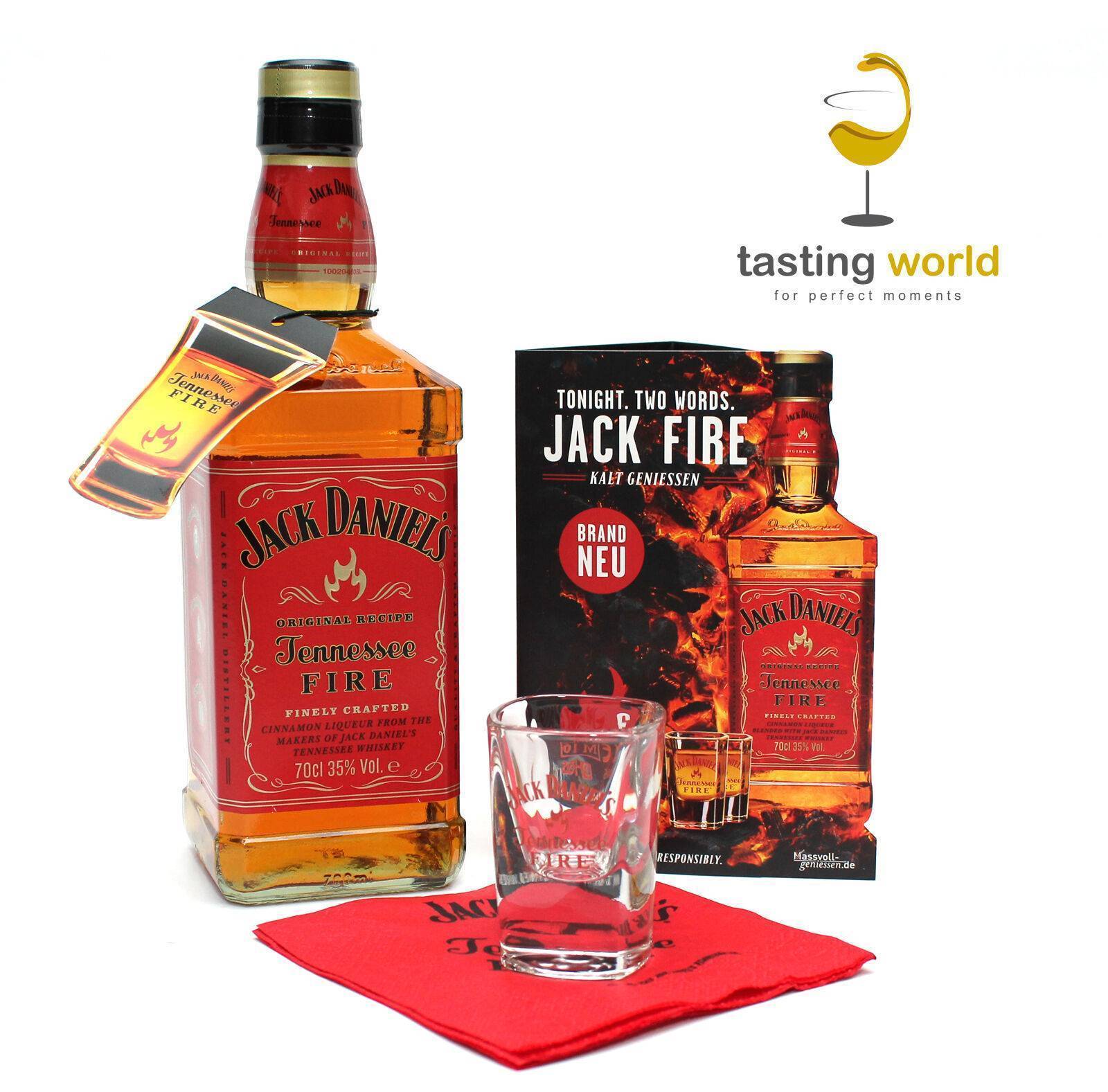 Обзор виски Jack Daniel's Fire (Джек Дэниэлс Файр)