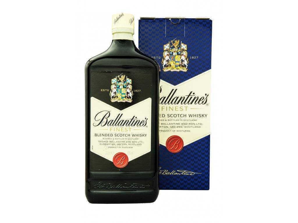 Виски ballantine’s (баллантайнс): особенности вкуса и обзор линейки скотча
