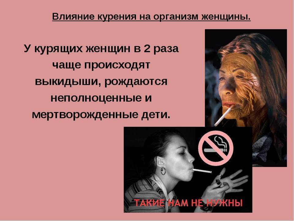 Курение и гормоны