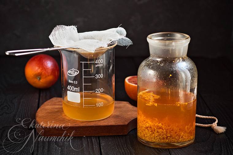 Рецепт приготовления апельсинового ликера в домашних условиях