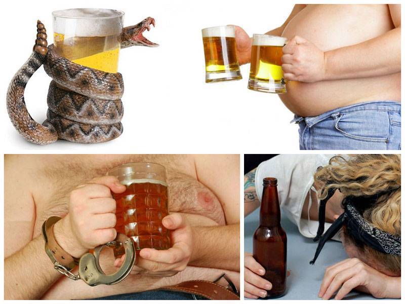 Как избавиться от пивного алкоголизма в домашних условиях