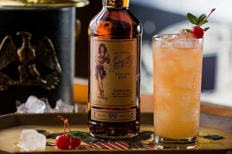 Купить Ром Sailor Jerry В Москве