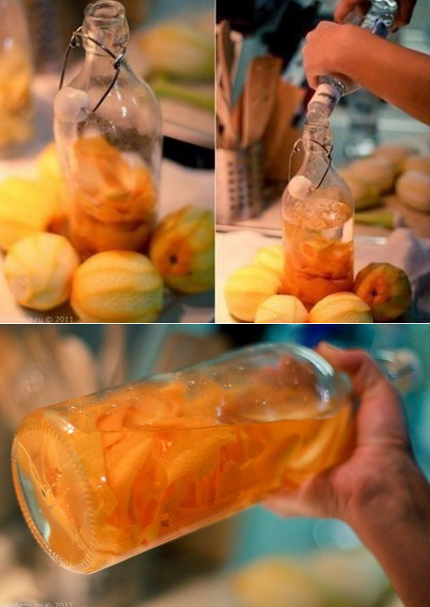 Апельсиновый ликер рецепт в домашних условиях - тут вкусно