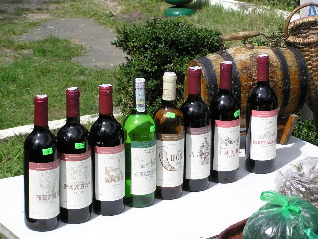 Абхазское вино "лыхны": отзывы и характеристика