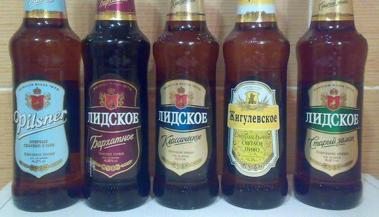 Обзор марок литовского пива