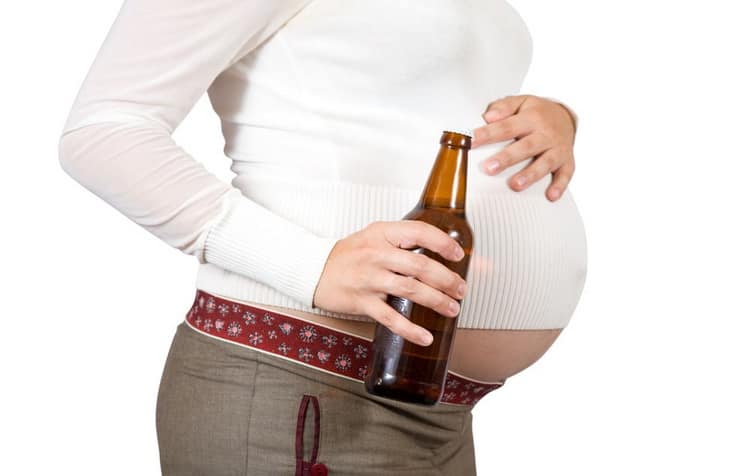 Можно ли беременным глоток пива