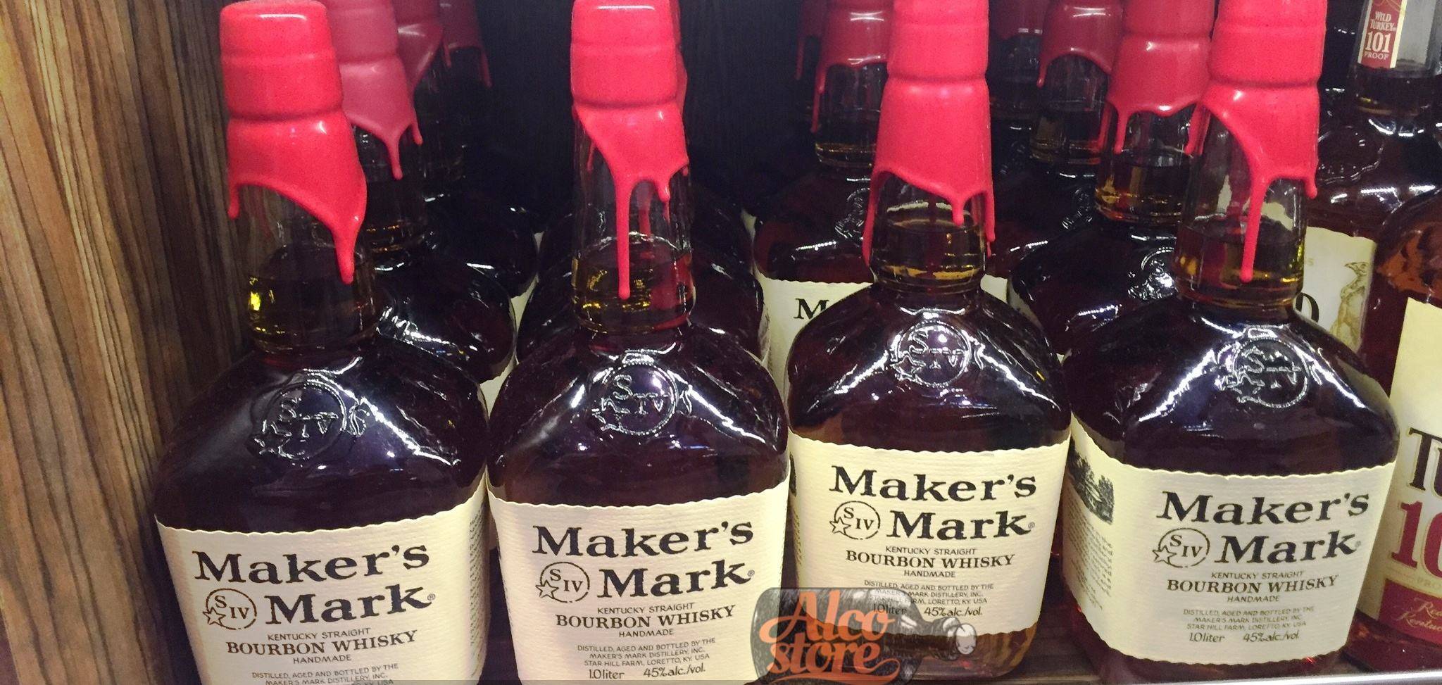 Maker’s mark — виски из кукурузы, история и современность