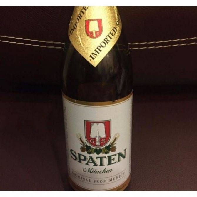 Пиво шпатен (spaten): напиток по всем «законам» немецкого пивоварения | inshaker | яндекс дзен